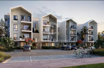 Apartment - 3 Bedrooms - 3 Bathrooms for sale in Vye Sodic - New Zayed City - Sheikh Zayed City - Giza