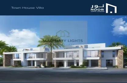 Townhouse - 3 Bedrooms - 3 Bathrooms for sale in Noor City - Cairo
