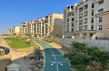 Apartment - 3 Bedrooms - 2 Bathrooms for sale in Sarai - Mostakbal City Compounds - Mostakbal City - Future City - Cairo