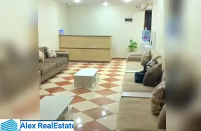 مساحات مكتبية - استوديو - 2 حمامات للايجار في طريق الجيش - ميامي - حي اول المنتزة - الاسكندرية