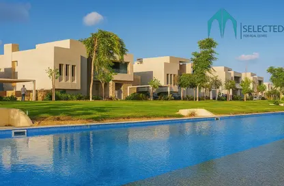 شاليه - 3 غرف نوم - 3 حمامات للبيع في هاسيندا ويست - راس الحكمة - الساحل الشمالي