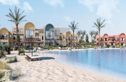 Chalet - 1 Bedroom - 2 Bathrooms for sale in Swan Lake - Al Gouna - Hurghada - Red Sea