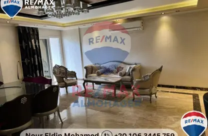 Apartment - 3 Bedrooms - 2 Bathrooms for rent in Zayed Dunes Complex - 6th District - Sheikh Zayed City - Giza