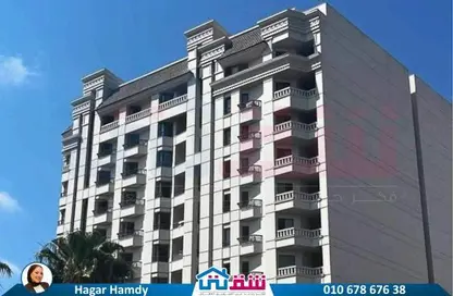 شقة - 3 غرف نوم - 3 حمامات للبيع في سموحة - حي شرق - الاسكندرية