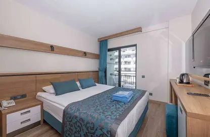 Hotel Apartment - 1 Bedroom - 1 Bathroom for sale in Edge - South Teseen St. - The 5th Settlement - New Cairo City - Cairo
