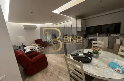Apartment - 2 Bedrooms - 2 Bathrooms for rent in Lake View - 5th Settlement Compounds - The 5th Settlement - New Cairo City - Cairo