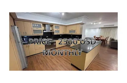Apartment - 3 Bedrooms - 3 Bathrooms for rent in Katameya Heights - El Katameya Compounds - El Katameya - New Cairo City - Cairo Apartment - 3 Bedrooms - 3 Bathrooms for rent in Katameya Heights - El Katameya Compounds - El Katameya - New Cairo City - Cairo