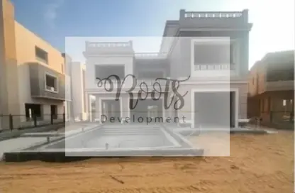 فيلا - 6 غرف نوم - 6 حمامات للبيع في نيو جيزة - طريق مصر اسكندرية الصحراوي - مدينة 6 أكتوبر - الجيزة