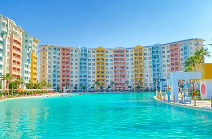 شاليه - 3 غرف نوم - 2 حمامات للبيع في جولف بورتو مارينا - العلمين - الساحل الشمالي