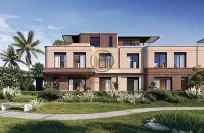 Townhouse - 3 Bedrooms - 3 Bathrooms for sale in Crescent Walk - 5th Settlement Compounds - The 5th Settlement - New Cairo City - Cairo