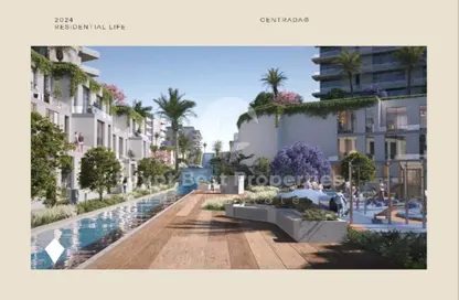 Apartment - 1 Bedroom - 2 Bathrooms for sale in Kite Residence - 6 October Compounds - 6 October City - Giza