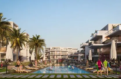 شاليه - غرفة نوم - 1 حمام للبيع في سيلڤر ساندس - قسم مرسي مطروح - الساحل الشمالي