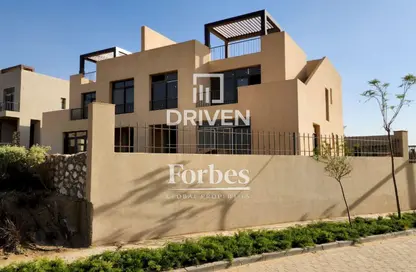 فيلا - 4 غرف نوم - 5 حمامات للبيع في أو ويست - كمبوندات 6 أكتوبر - مدينة 6 أكتوبر - الجيزة