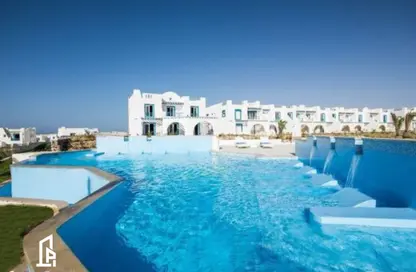 Chalet - 2 Bedrooms - 3 Bathrooms for sale in Marassi - Sidi Abdel Rahman - North Coast
