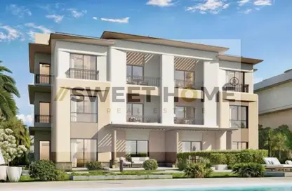 Chalet - 2 Bedrooms - 2 Bathrooms for sale in Youd - Ras Al Hekma - North Coast