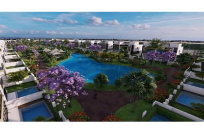 Townhouse - 4 Bedrooms - 3 Bathrooms for sale in Roudy - Northern Expansions - 6 October City - Giza