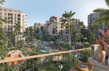 دوبلكس - 3 غرف نوم - 3 حمامات للبيع في ريجينتس بارك - حى الاندلس - مدينة القاهرة الجديدة - القاهرة