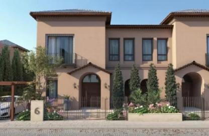 Townhouse - 5 Bedrooms - 4 Bathrooms for sale in Royal Meadows - Sheikh Zayed Compounds - Sheikh Zayed City - Giza