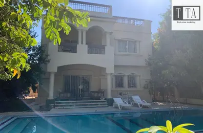 Villa - 6 Bedrooms - 5 Bathrooms for rent in Al Rabwa El Hadea - Northern Expansions - 6 October City - Giza