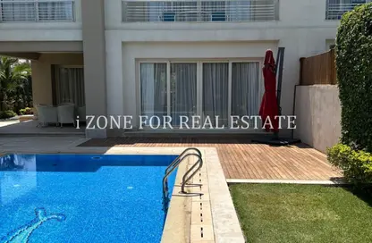 Villa - 4 Bedrooms - 3 Bathrooms for rent in Cairo Festival City - North Investors Area - New Cairo City - Cairo