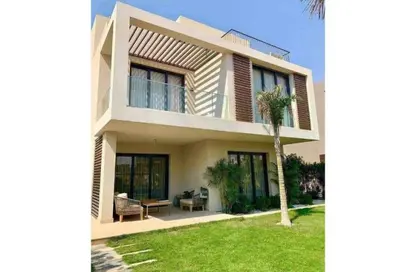 Villa - 5 Bedrooms - 5 Bathrooms for sale in O West - 6 October Compounds - 6 October City - Giza