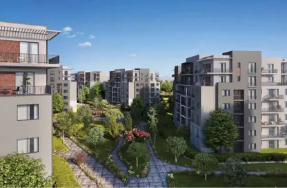 Apartment - 3 Bedrooms - 3 Bathrooms for sale in District 5 - 5th Settlement Compounds - The 5th Settlement - New Cairo City - Cairo