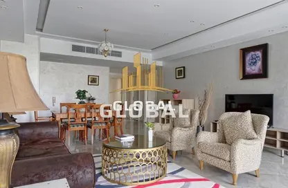 Apartment - 3 Bedrooms - 2 Bathrooms for rent in Lake View Residence - 5th Settlement Compounds - The 5th Settlement - New Cairo City - Cairo
