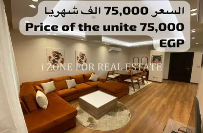 Apartment - 2 Bedrooms - 3 Bathrooms for rent in Eastown - 5th Settlement Compounds - The 5th Settlement - New Cairo City - Cairo