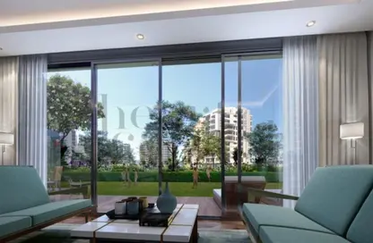 Apartment - Studio - 1 Bathroom for sale in Park Side Residence - Zed Towers - Sheikh Zayed Compounds - Sheikh Zayed City - Giza