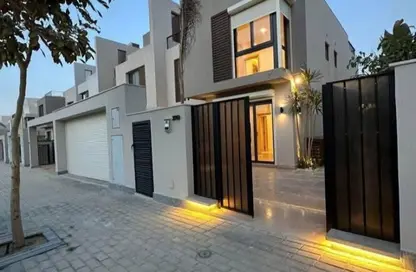 منزل مزدوج - 5 غرف نوم - 4 حمامات للبيع في الجريا - كمبوندات الشيخ زايد - الشيخ زايد - الجيزة