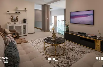 Apartment - 2 Bedrooms - 3 Bathrooms for sale in Atika - New Capital Compounds - New Capital City - Cairo