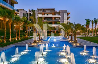 شقة - 3 غرف نوم - 2 حمامات للبيع في الباتيو اورو - كمبوندات التجمع الخامس - التجمع الخامس - مدينة القاهرة الجديدة - القاهرة