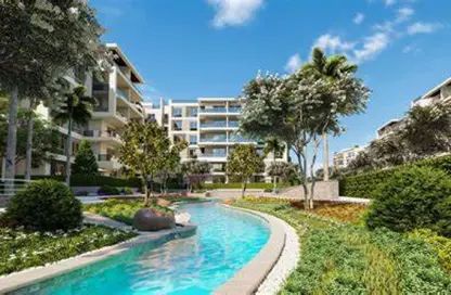 Apartment - 3 Bedrooms - 3 Bathrooms for sale in Beta Greens - Mostakbal City Compounds - Mostakbal City - Future City - Cairo