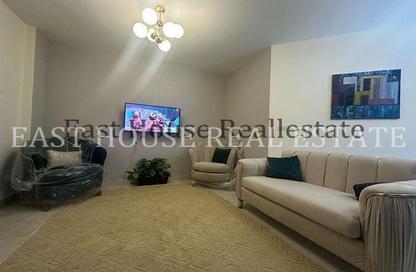 Apartment - 1 Bedroom - 1 Bathroom for rent in Rehab City Fifth Phase - Al Rehab - New Cairo City - Cairo
