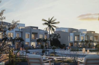 Apartment - 2 Bedrooms - 2 Bathrooms for sale in Rosail City - Mostakbal City Compounds - Mostakbal City - Future City - Cairo