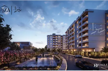 Apartment - 1 Bedroom - 1 Bathroom for sale in Sheikh Zayed City - Giza Apartment - 1 Bedroom - 1 Bathroom for sale in Sheikh Zayed City - Giza