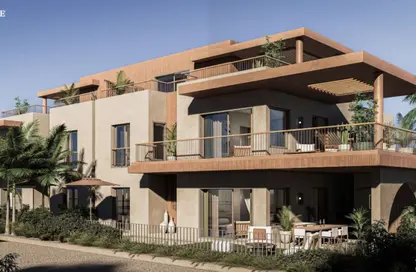 Chalet - 3 Bedrooms - 3 Bathrooms for sale in Ramla Lakeside - Qesm Ad Dabaah - North Coast