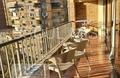 Apartment - 3 Bedrooms - 2 Bathrooms for rent in Shooting Club Street - Dokki - Giza