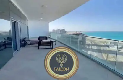 شقة - 2 غرف نوم - 2 حمامات للبيع في مازيرين - مدينة العلمين الجديدة - العلمين - الساحل الشمالي