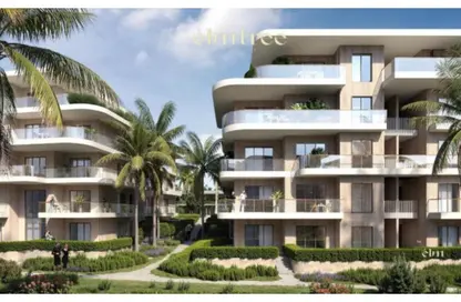 Apartment - 2 Bedrooms - 2 Bathrooms for sale in Hood 7 Side St. - Green Belt - 6 October City - Giza Apartment - 2 Bedrooms - 2 Bathrooms for sale in Hood 7 Side St. - Green Belt - 6 October City - Giza