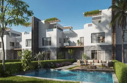 Apartment - 4 Bedrooms - 4 Bathrooms for sale in Zayed Dunes - 6th District - Sheikh Zayed City - Giza