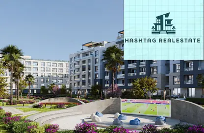 Apartment - 3 Bedrooms - 3 Bathrooms for sale in Green Revolution - Sheikh Zayed Compounds - Sheikh Zayed City - Giza
