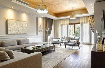 Duplex - 3 Bedrooms - 4 Bathrooms for rent in Katameya Dunes - El Katameya Compounds - El Katameya - New Cairo City - Cairo