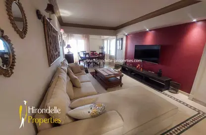 شقة - 3 غرف نوم - 2 حمامات للايجار في شارع 14 - المعادي - حي المعادي - القاهرة