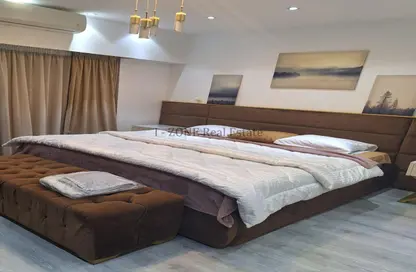 Apartment - 2 Bedrooms - 2 Bathrooms for rent in Lake View Residence - 5th Settlement Compounds - The 5th Settlement - New Cairo City - Cairo