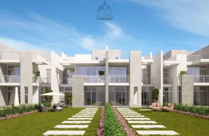 Townhouse - 4 Bedrooms - 4 Bathrooms for sale in Al Maqsad - New Capital Compounds - New Capital City - Cairo