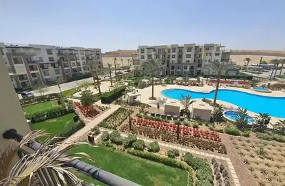 دوبلكس - 3 غرف نوم - 3 حمامات للبيع في فورتين جولف ريزيدنس - اب تاون كايرو - المقطم - القاهرة