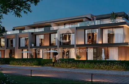 Townhouse - 4 Bedrooms - 4 Bathrooms for sale in PX Palm Hills - 6 October Compounds - 6 October City - Giza