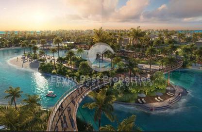 Chalet - 3 Bedrooms - 3 Bathrooms for sale in Ramla Lakeside - Qesm Ad Dabaah - North Coast