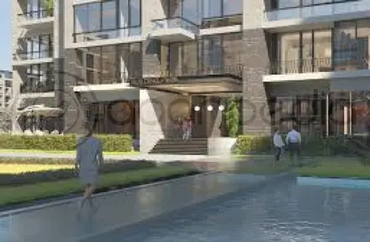 Apartment - 3 Bedrooms - 3 Bathrooms for sale in The Water Way - North Investors Area - New Cairo City - Cairo